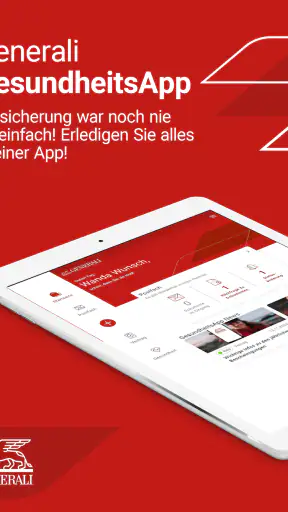 Generali GesundheitsApp screenshot 10