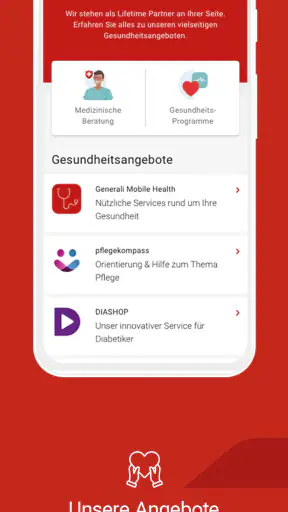 Generali GesundheitsApp screenshot 8