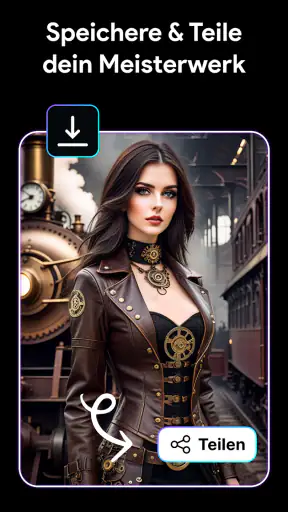 Genius Art: KI-Bild screenshot 7