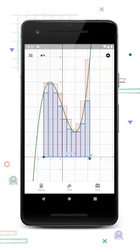 GeoGebra Grafikrechner screenshot 2