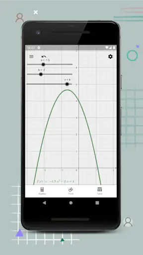 GeoGebra Grafikrechner screenshot 5