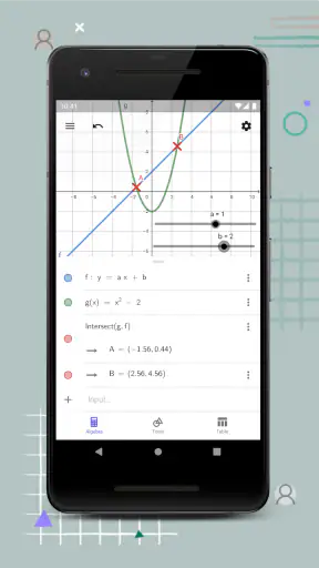 GeoGebra Rechner Suite screenshot 3