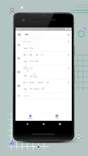 GeoGebra Rechner Suite screenshot 5