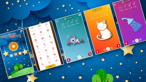Geräusche für Baby-Schlaf screenshot 11
