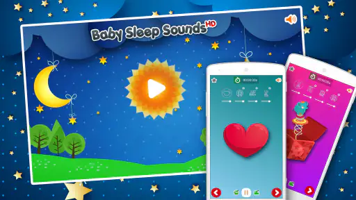 Geräusche für Baby-Schlaf screenshot 12