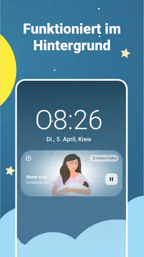 Geräusche für Baby-Schlaf screenshot 4