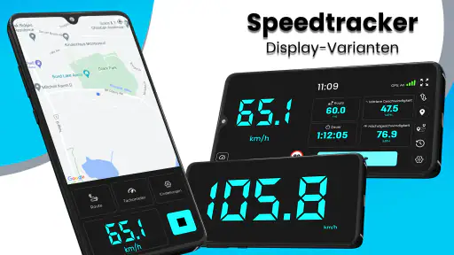 GPS-Tachometer & HUD screenshot 2