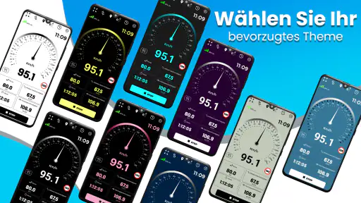 GPS-Tachometer & HUD screenshot 6
