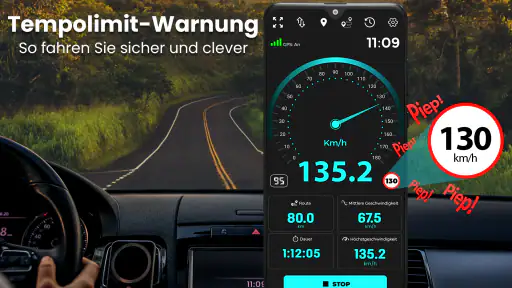GPS-Tachometer & HUD screenshot 7