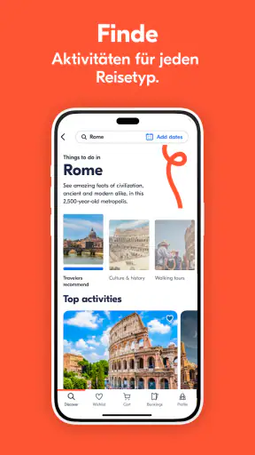 GetYourGuide: Planen & buchen screenshot