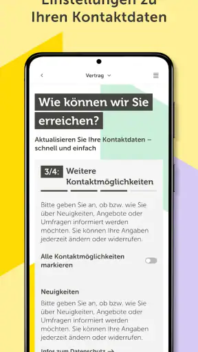 Gewobag App screenshot 11