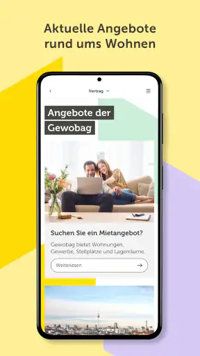 Gewobag App screenshot 5