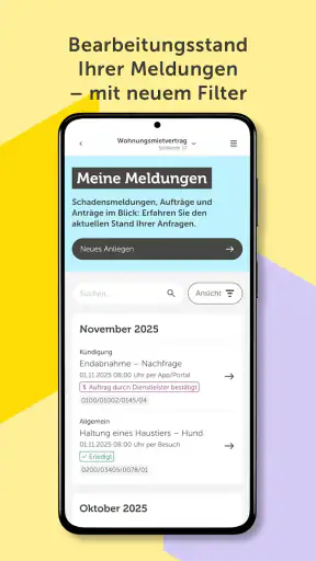 Gewobag App screenshot 8