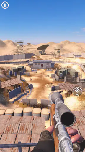 Ghost Sniper: Krieg FPS screenshot 3