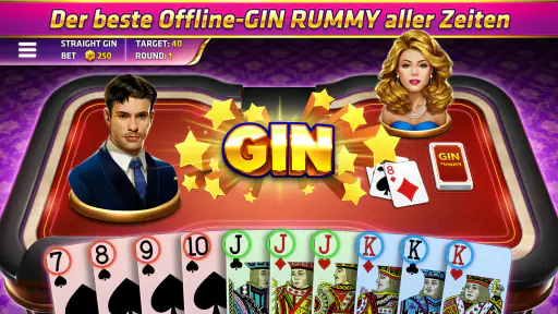 Gin Rummy - Kartenspiel screenshot 4