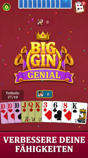 Gin Rummy King screenshot 2