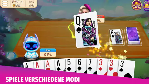 Gin Rummy - Online Rommé screenshot 2