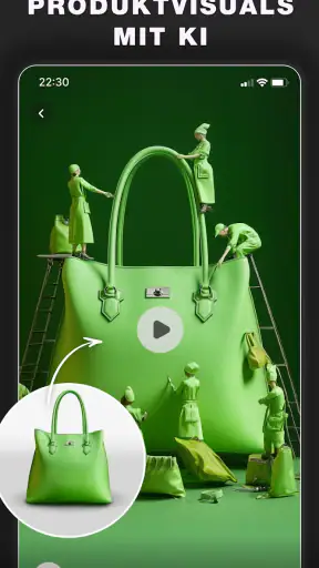 Glam AI Video & Foto Erstellen screenshot 2