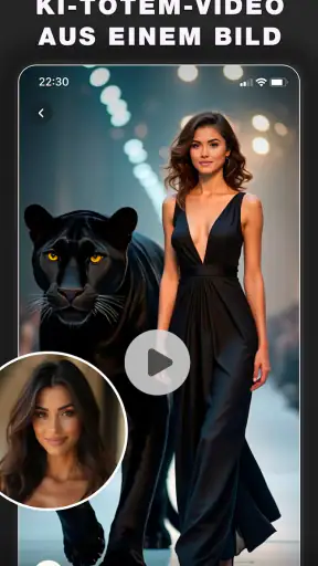 Glam AI Video & Foto Erstellen screenshot 4