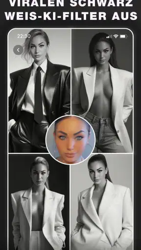 Glam AI Video & Foto Erstellen screenshot 9