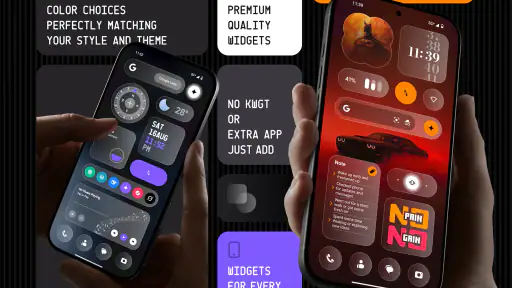 Glass Widgets screenshot 11