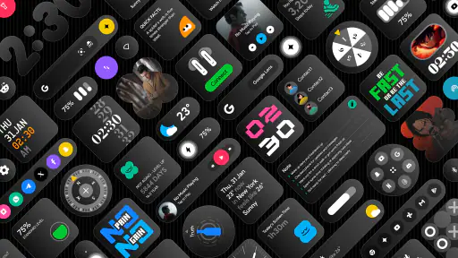 Glass Widgets screenshot 12