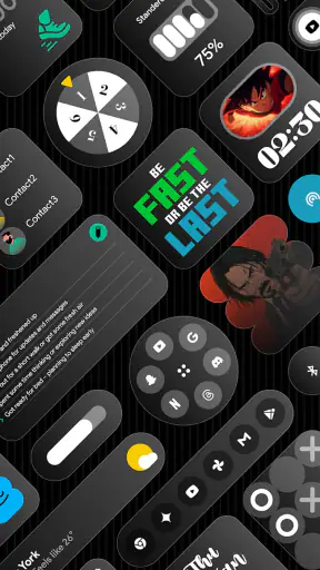 Glass Widgets screenshot 9