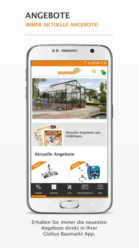 Globus Baumarkt screenshot 1