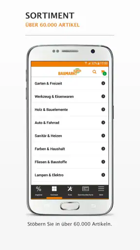 Globus Baumarkt screenshot 2