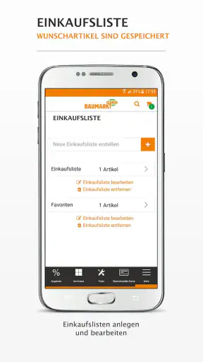 Globus Baumarkt screenshot 4