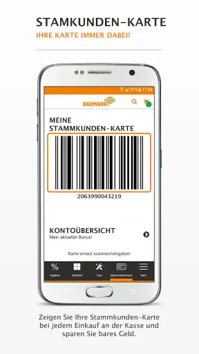 Globus Baumarkt screenshot 6