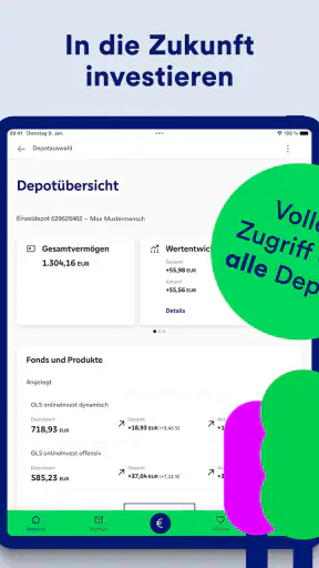 GLS Banking screenshot 9