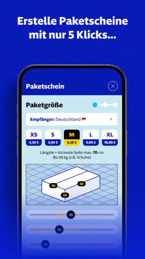 GLS Pakete screenshot 4