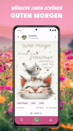 Glückwünsche & Geburtstags App screenshot 5