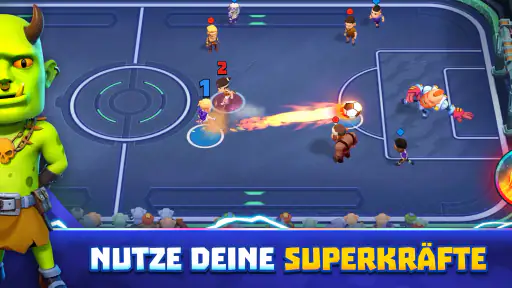 Goal Battle - Fußballspiele screenshot 2