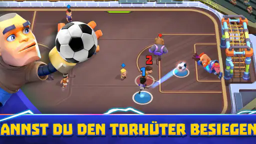 Goal Battle - Fußballspiele screenshot 3