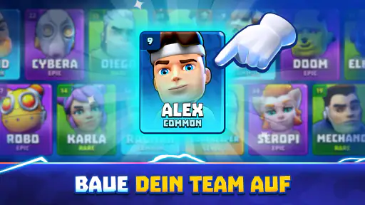 Goal Battle - Fußballspiele screenshot 6
