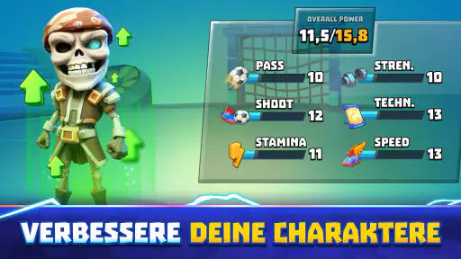 Goal Battle - Fußballspiele screenshot 7