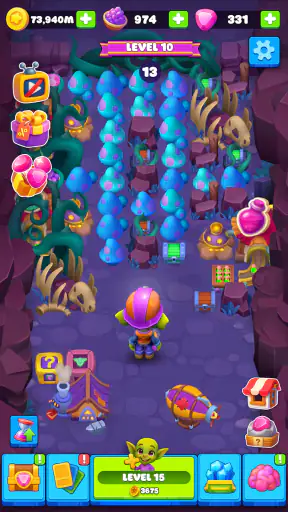 Goblin Miner: Idle Clicker screenshot 1
