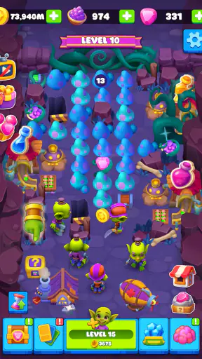 Goblin Miner: Idle Clicker screenshot 12
