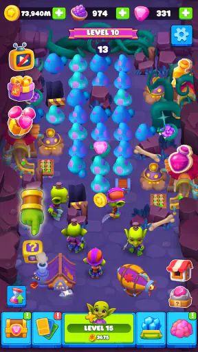 Goblin Miner: Idle Clicker screenshot 2