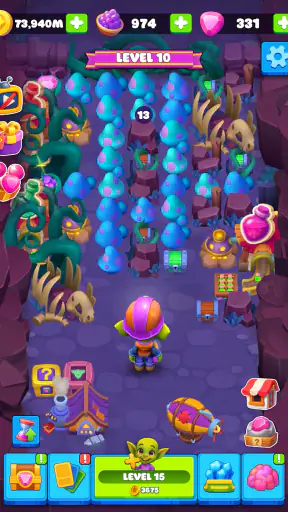 Goblin Miner: Idle Clicker screenshot 6