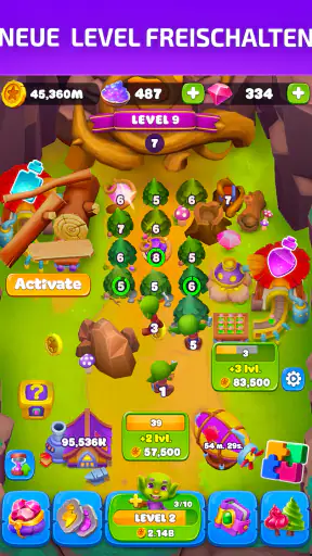 Goblins Wood: Tycoon Idle Sim screenshot 8