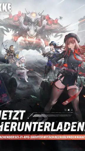 GODDESS OF VICTORY: NIKKE screenshot 12