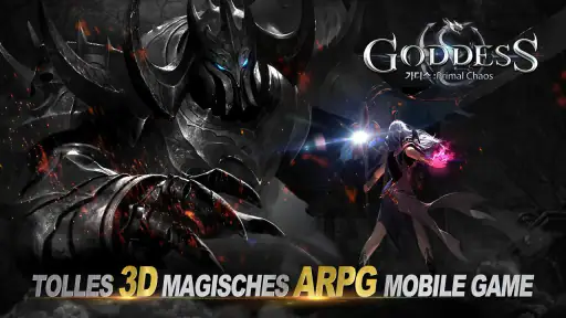 Goddess: Primal Chaos - MMORPG screenshot 10