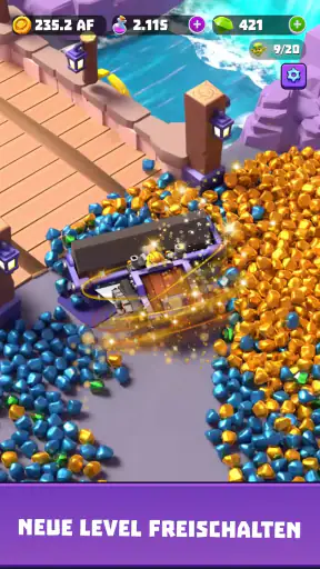 Gold & Goblins - Merge Spiele screenshot