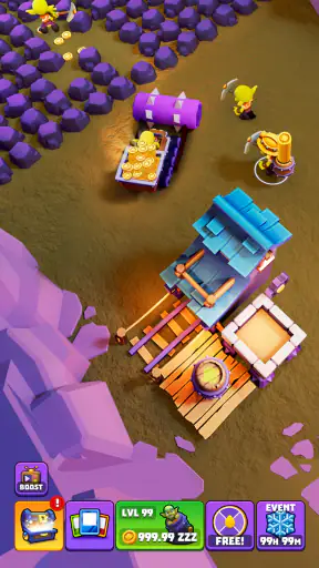 Gold & Goblins - Merge Spiele screenshot