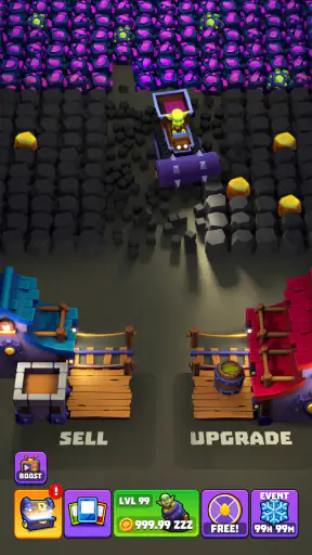 Gold & Goblins - Merge Spiele screenshot