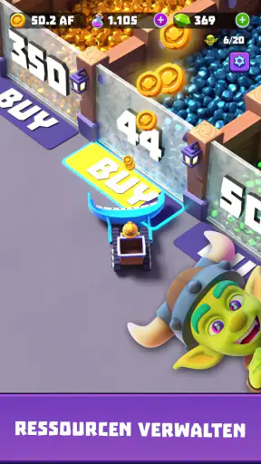 Gold & Goblins - Merge Spiele screenshot 9