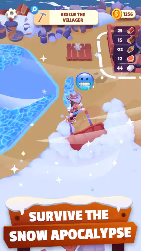 Gold Rush: Gefrorene Abenteuer screenshot 1